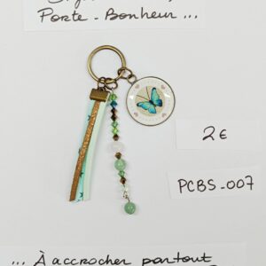 PCBS-007- Porte-clés Bijou de sac