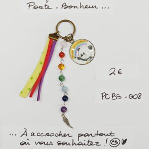PCBS-008- Porte-clés Bijou de sac