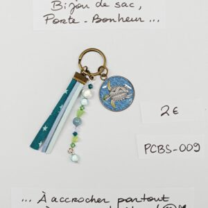PCBS-009- Porte-clés Bijou de sac