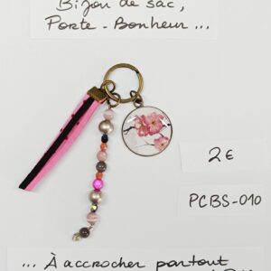 PCBS-010- Porte-clés Bijou de sac