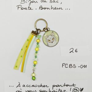 PCBS-011- Porte-clés Bijou de sac