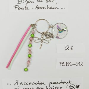 PCBS-012- Porte-clés Bijou de sac