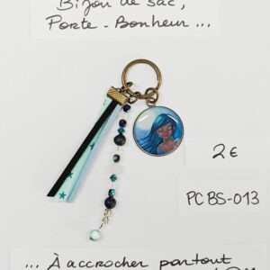 PCBS-013- Porte-clés Bijou de sac