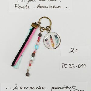 PCBS-014- Porte-clés Bijou de sac