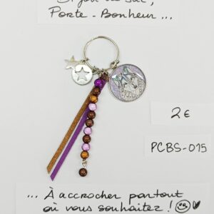 PCBS-015- Porte-clés Bijou de sac