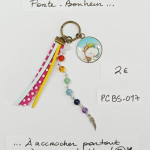 PCBS-017- Porte-clés Bijou de sac