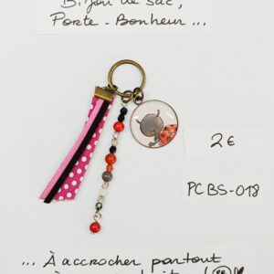PCBS-018- Porte-clés Bijou de sac