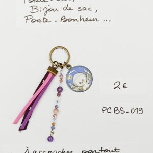 PCBS-019- Porte-clés Bijou de sac