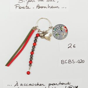 PCBS-020- Porte-clés Bijou de sac