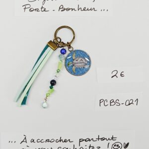 PCBS-021- Porte-clés Bijou de sac