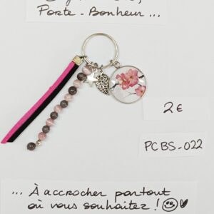 PCBS-022- Porte-clés Bijou de sac