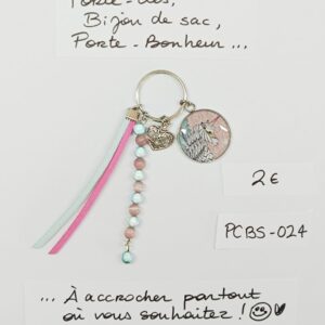 PCBS-024- Porte-clés Bijou de sac