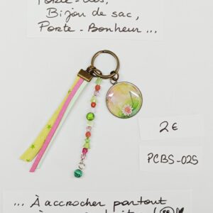 PCBS-025- Porte-clés Bijou de sac