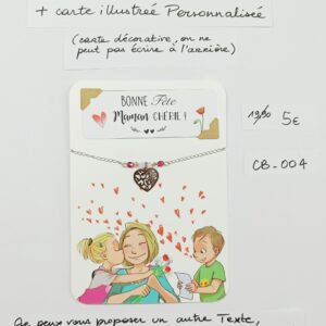 CB-004- Bracelet Personnalisé Acier Inoxydable