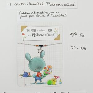 CB-006- Bracelet Personnalisé Acier Inoxydable