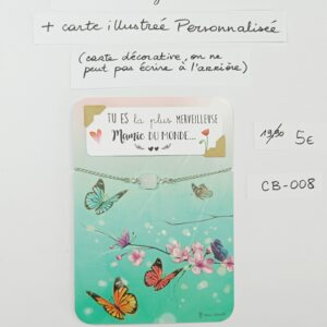 CB-008- Bracelet Personnalisé Acier Inoxydable