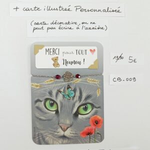 CB-009- Bracelet Personnalisé Acier Inoxydable