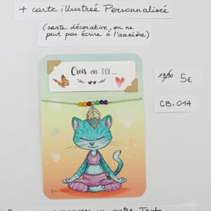 CB-014- Bracelet Personnalisé Acier Inoxydable