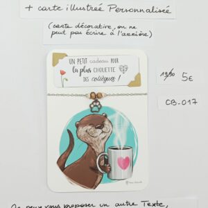 CB-017- Bracelet Personnalisé Acier Inoxydable