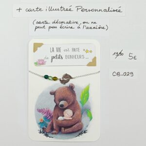 CB-029- Bracelet Personnalisé Acier Inoxydable