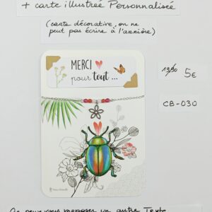 CB-030- Bracelet Personnalisé Acier Inoxydable