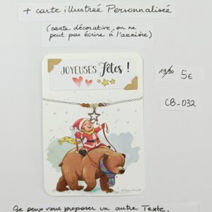 CB-032- Bracelet Personnalisé Acier Inoxydable