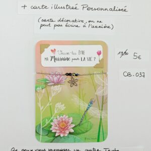 CB-037- Bracelet Personnalisé Acier Inoxydable