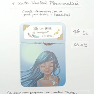 CB-039- Bracelet Personnalisé Acier Inoxydable