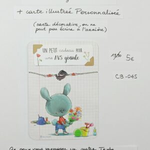 CB-045- Bracelet Personnalisé Acier Inoxydable