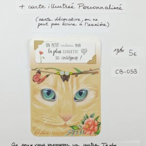 CB-053- Bracelet Personnalisé Acier Inoxydable