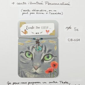 CB-054- Bracelet Personnalisé Acier Inoxydable
