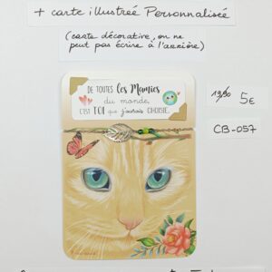 CB-057- Bracelet Personnalisé Acier Inoxydable