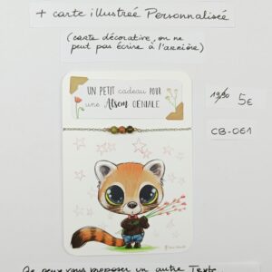 CB-061- Bracelet Personnalisé Acier Inoxydable