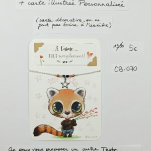 CB-070- Bracelet Personnalisé Acier Inoxydable