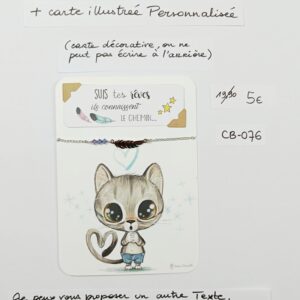 CB-076- Bracelet Personnalisé Acier Inoxydable
