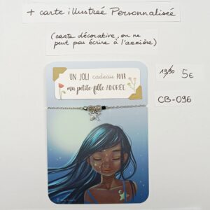 CB-096- Bracelet Personnalisé Acier Inoxydable